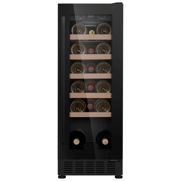Винный шкаф MAUNFELD MBWC-56S20 (Черный)