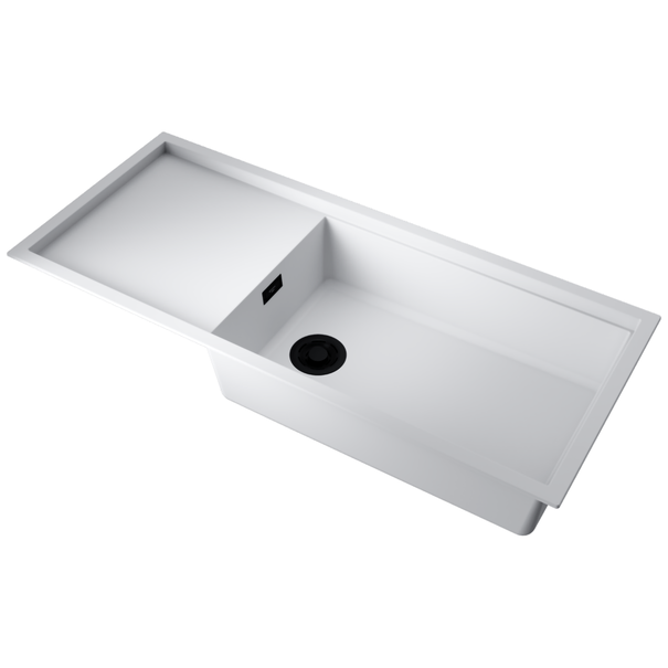 Кухонная мойка OMOIKIRI Sintesi 116 (Белый)