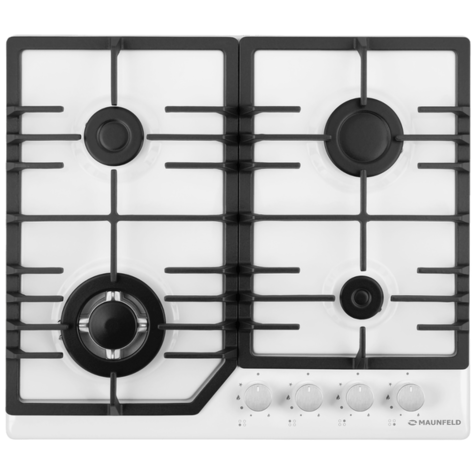 Газовая варочная панель MAUNFELD EGHE.64.43C /G (Белый)