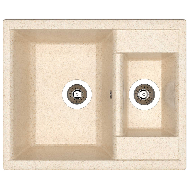 Кухонная мойка Dr. Gans АСТРА 620К (Латте)