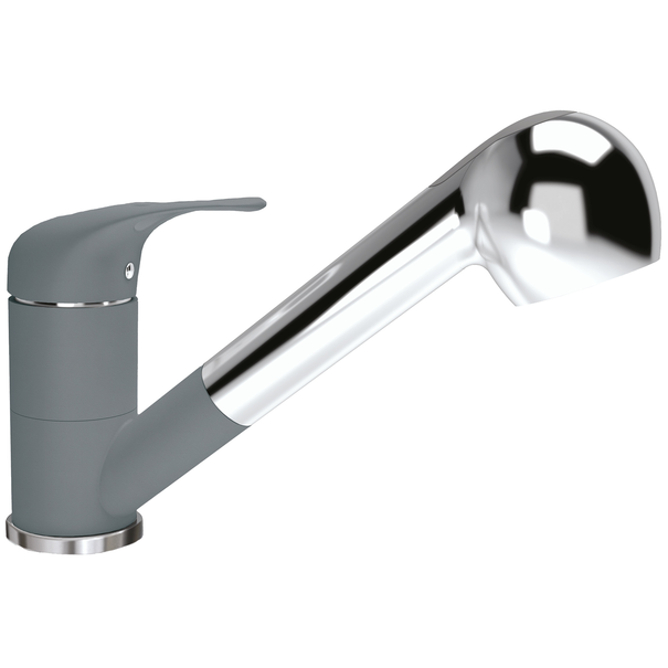 Смеситель для кухни Florentina СИГМА FL (Серый шелк)