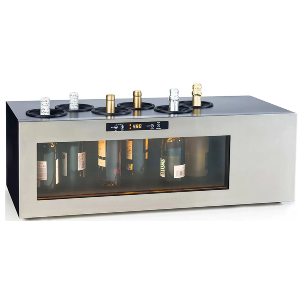 Охладитель вина Cavanova TW01-06 (Нержавеющая сталь)