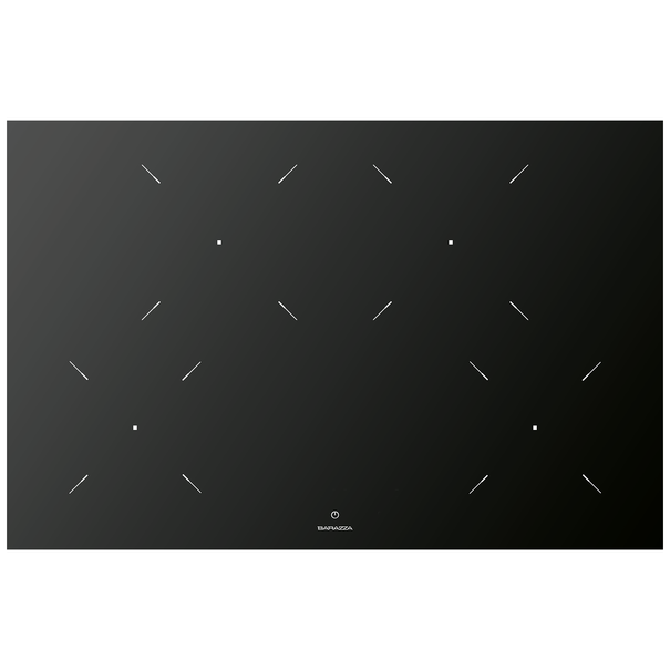 Индукционная варочная панель Barazza 1PIDC80N (Черный)
