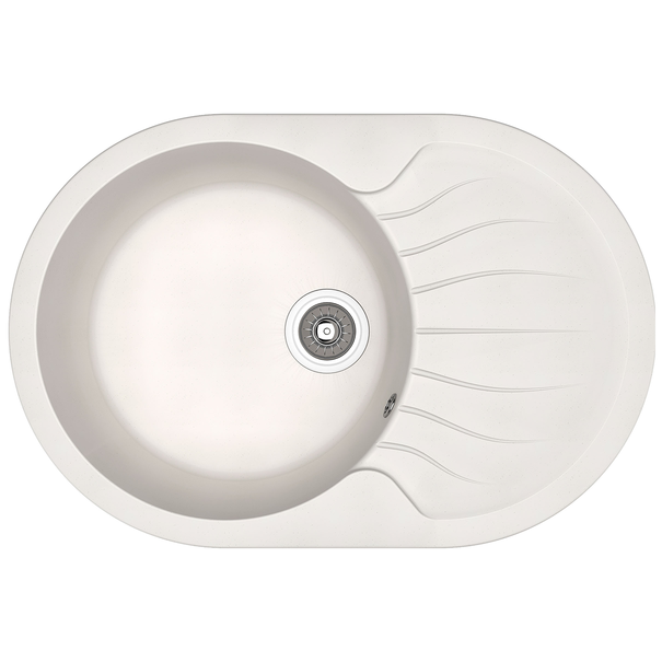 Кухонная мойка Dr. Gans БЕРТА 760 (Белый)