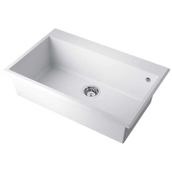 Кухонная мойка OMOIKIRI Tedori 79 (Белый)