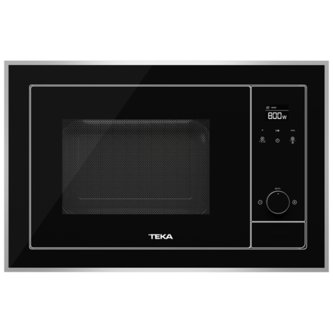 Встраиваемая микроволновая печь Teka ML 820 BIS (Черный)