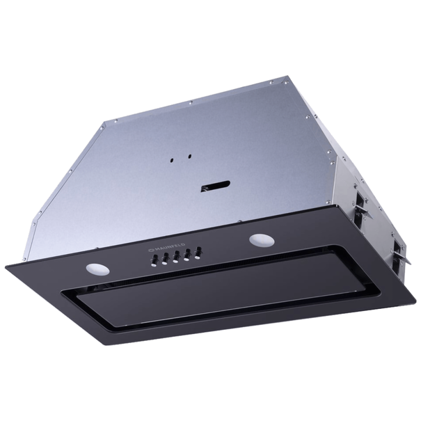 Полновстраиваемая вытяжка MAUNFELD Trapeze 601GG (Черный)