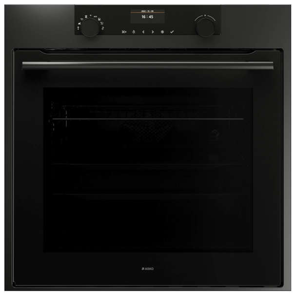 Электрический духовой шкаф Asko OT8664 (Антрацит)