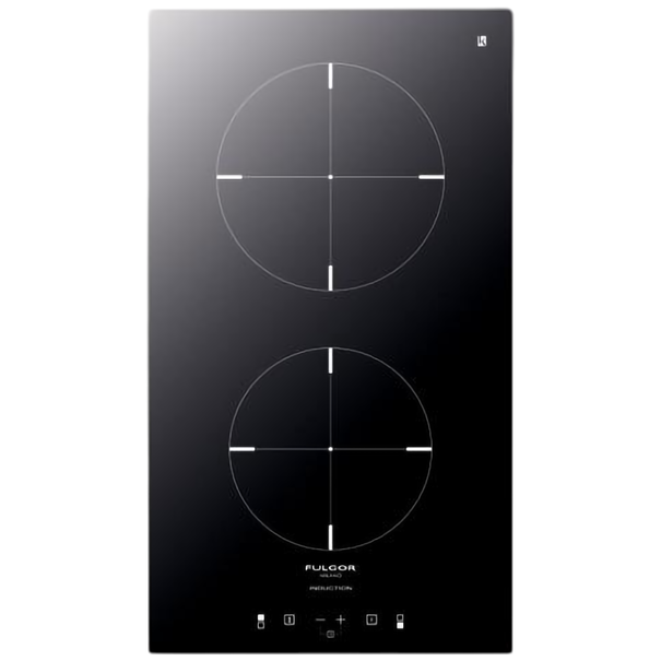 Индукционная варочная панель Fulgor Milano CH 302 ID TC /2 (Черный)