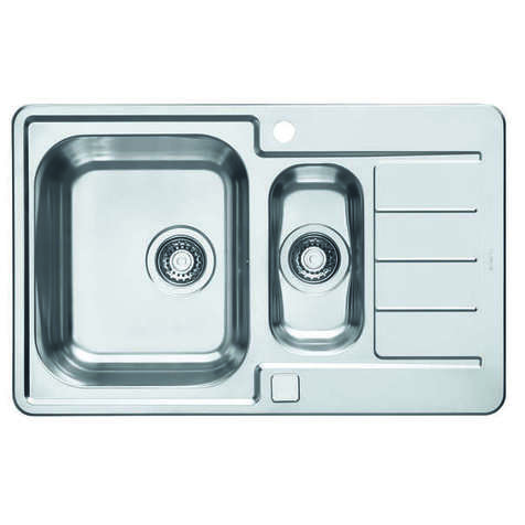 Кухонная мойка Alveus Line Maxim 70 (Нержавеющая сталь Satin)