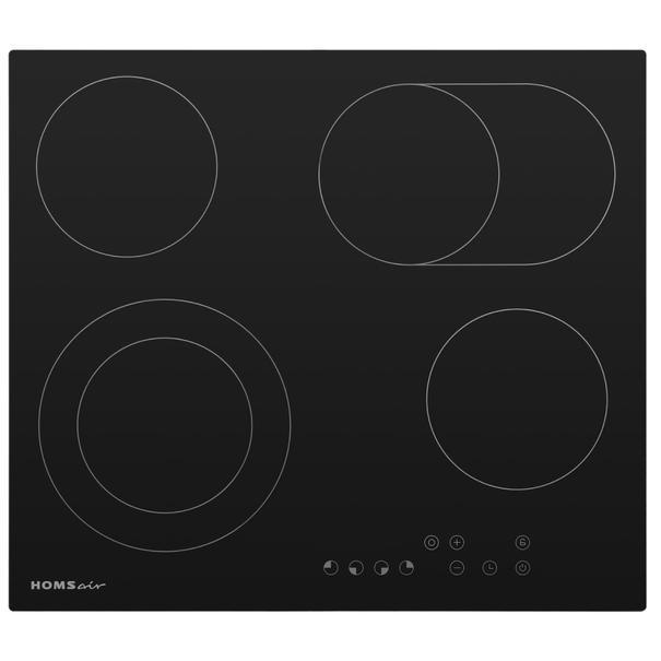 Электрическая варочная панель HOMSair HV64SMD (Черный)