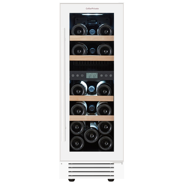Встраиваемый винный шкаф Cellar Private CP017-2T (Белый)