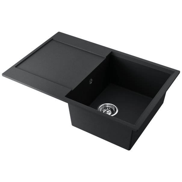 Кухонная мойка OMOIKIRI Daisen 78 (Черный)