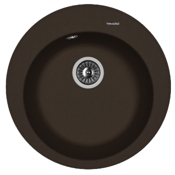 Кухонная мойка Florentina НИКОСИЯ (Брауни)