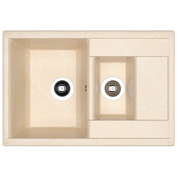 Кухонная мойка Dr. Gans АСТРА 760К (Латте)