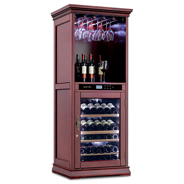 Винный шкаф Meyvel MV46-WM1-BAR-C (Махагон)