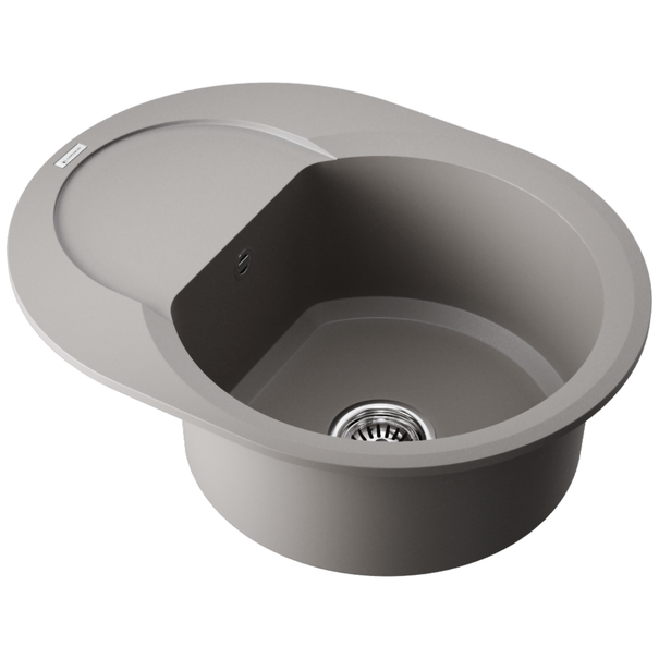 Кухонная мойка OMOIKIRI Sakaime 60E (Leningrad Grey)