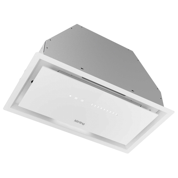 Полновстраиваемая вытяжка Korting KHI 6997 G (Белый)