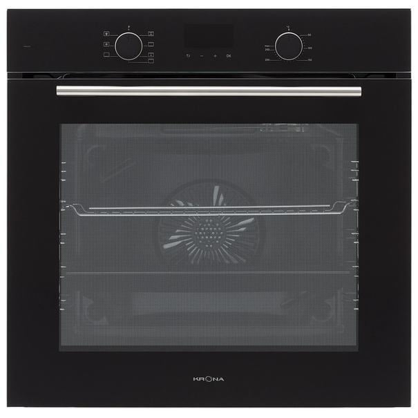 Электрический духовой шкаф Krona LEGENDE 60 (Черный / Нержавеющая сталь)