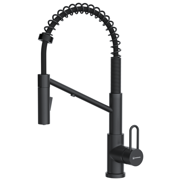 Смеситель для кухни OMOIKIRI Mikawa 2 Plus-SB (Графит)