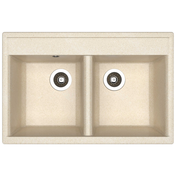 Кухонная мойка Dr. Gans АСТРА 780 (Латте)