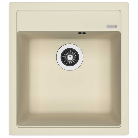 Кухонная мойка Florentina ЛИПСИ 460 (Шампань)