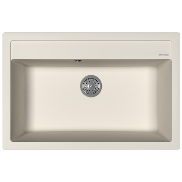 Кухонная мойка Florentina ЛИПСИ 770 (Шампань)