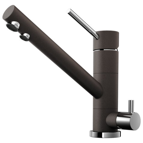 Смеситель для кухни OMOIKIRI Tonami (Темный шоколад)