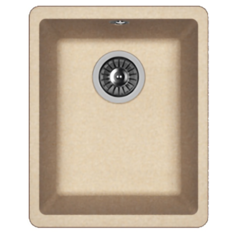 Кухонная мойка Florentina ВЕГА 300 (Песочный)