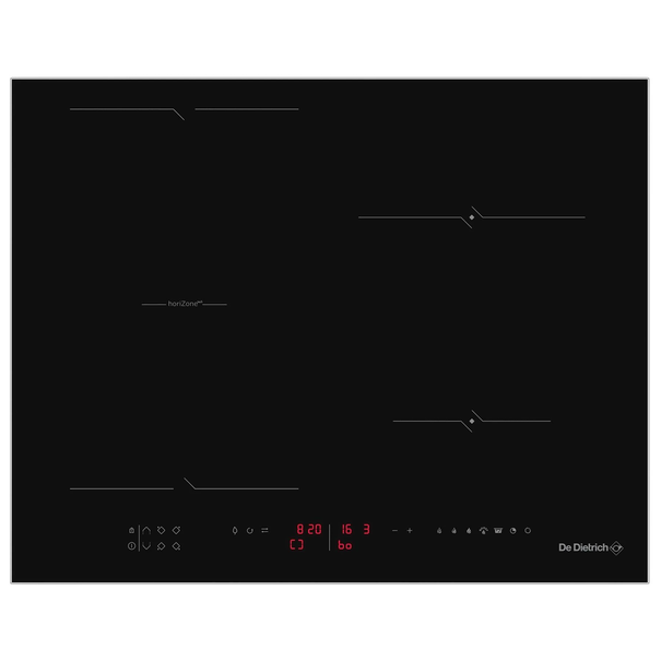 Индукционная варочная панель De Dietrich DPI4411 (Черный)