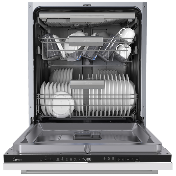 Встраиваемая посудомоечная машина Midea MID60S350i (Нержавеющая сталь)
