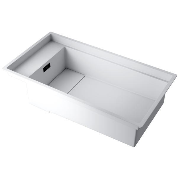 Кухонная мойка OMOIKIRI Kinaru Pro 86-U/I (Белый)