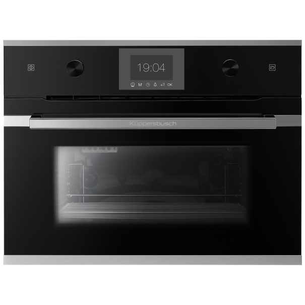 Встраиваемая пароварка Kuppersbusch CD 6350.0 S (Silver Chrome)