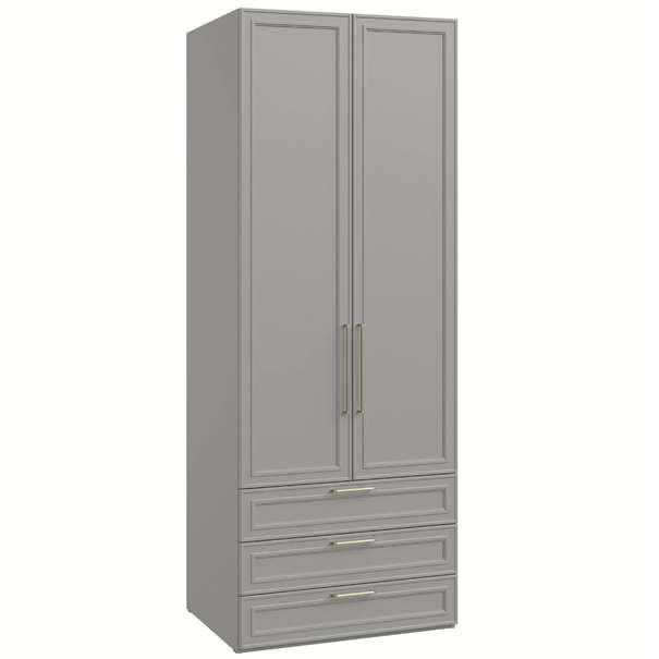 Шкаф двухстворчатый Montreal серый Montreal серый