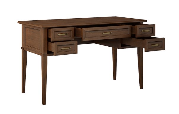 Письменный стол Адажио с ящиками Клен старый ЛДСП