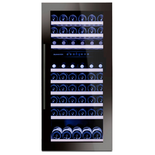 Встраиваемый винный шкаф Dunavox DAB-89.215 (Черный)