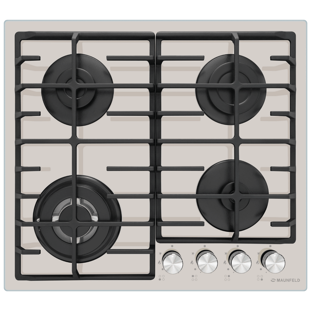 Газовая варочная панель MAUNFELD EGHG.64.63C /G (Бежевый)