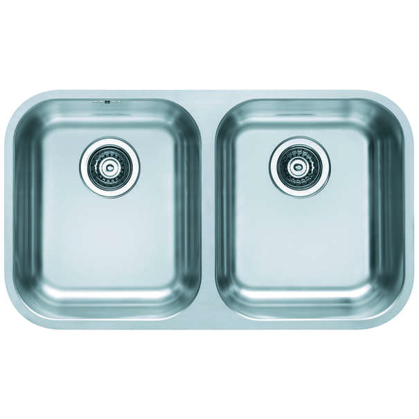 Кухонная мойка Alveus Duo 30 (Нержавеющая сталь Satin)