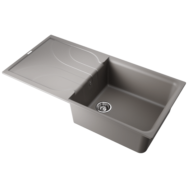 Кухонная мойка OMOIKIRI Yasugata 100 (Leningrad Grey)