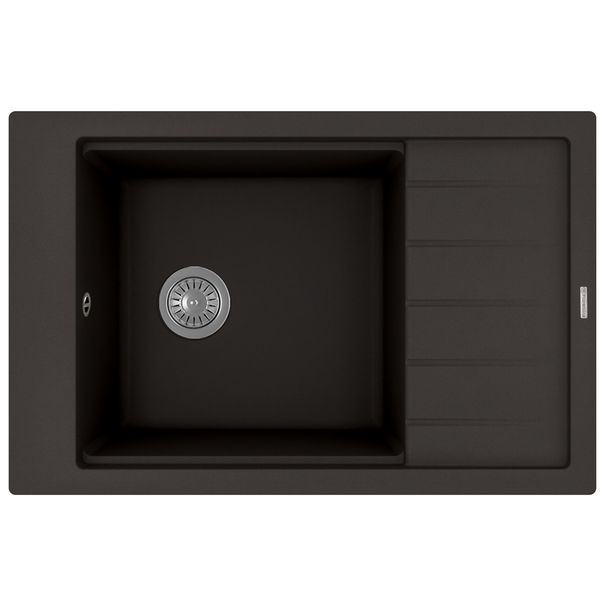 Кухонная мойка Florentina ЛИПСИ 780Р (Антрацит)