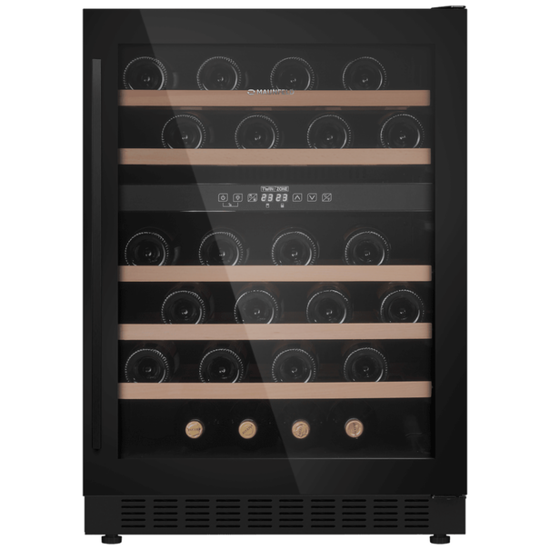 Встраиваемый винный шкаф MAUNFELD MBWC-135D46 (Черный)