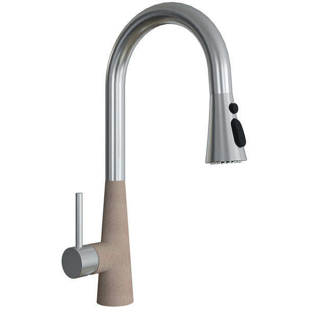 Смеситель для кухни Florentina ВИТА PRO FL (Песочный)