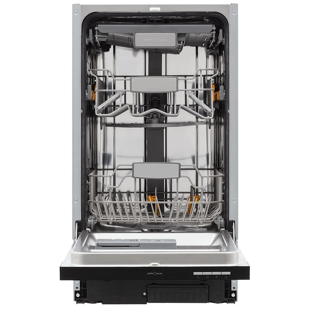 Встраиваемая посудомоечная машина Krona LEINE 45 BI (Нержавеющая сталь)