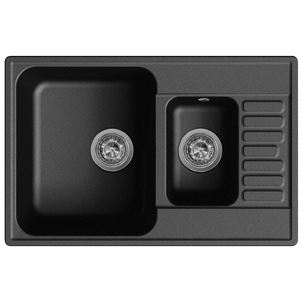 Кухонная мойка LEX ST.MORITZ 740 (Черный)