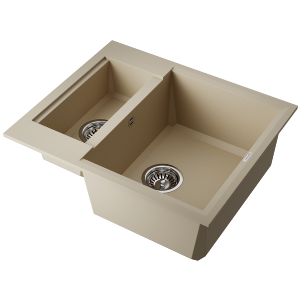 Кухонная мойка OMOIKIRI Sakaime 60-2 (Шампань)