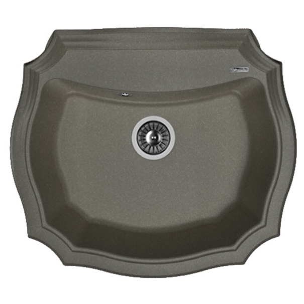 Кухонная мойка Florentina ЭМИЛИЯ 640 (Черный)