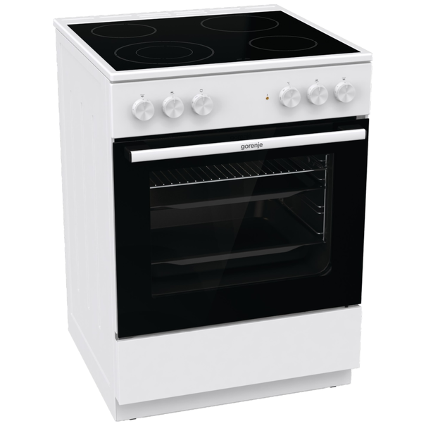 Отдельностоящая плита Gorenje GEC6A41 (Белый)