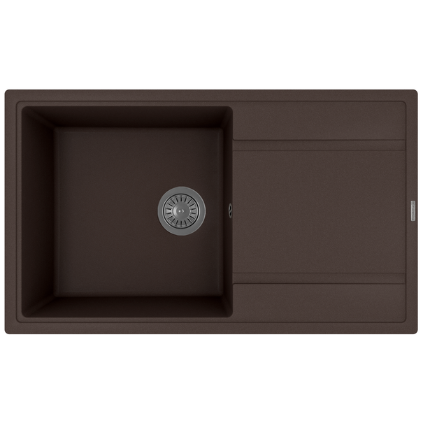 Кухонная мойка Florentina ЛИПСИ 860 (Брауни)