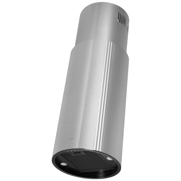 Островная цилиндрическая вытяжка MAUNFELD Lee Push 397 (Нержавеющая сталь)