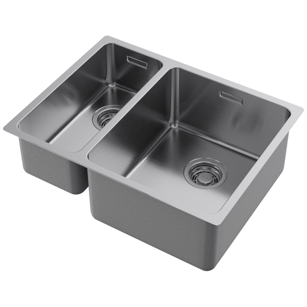 Кухонная мойка OMOIKIRI Tadzava 58-2-U/I-R (Нержавеющая сталь)